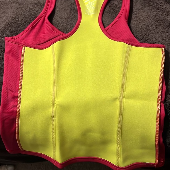 Zaggora neoprene thermal racer back tank top size xl - Picture 8 of 9